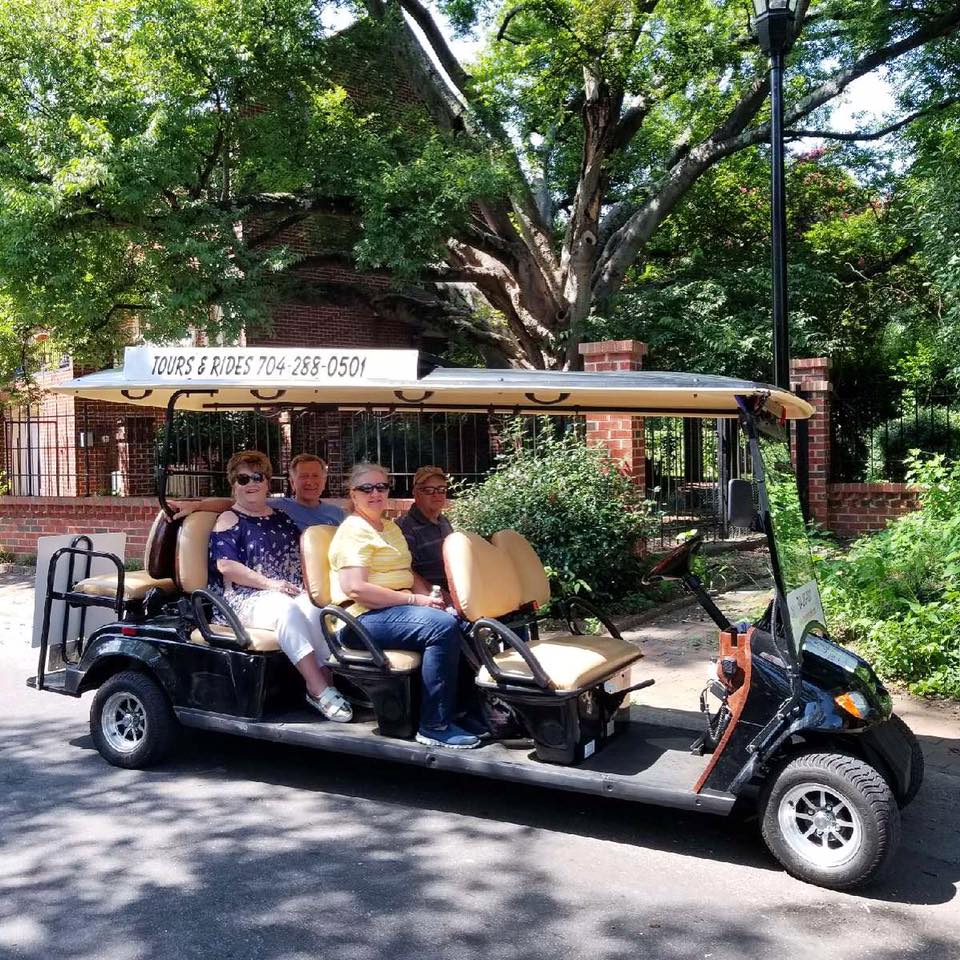 Historical city tour on eco-friendly cart