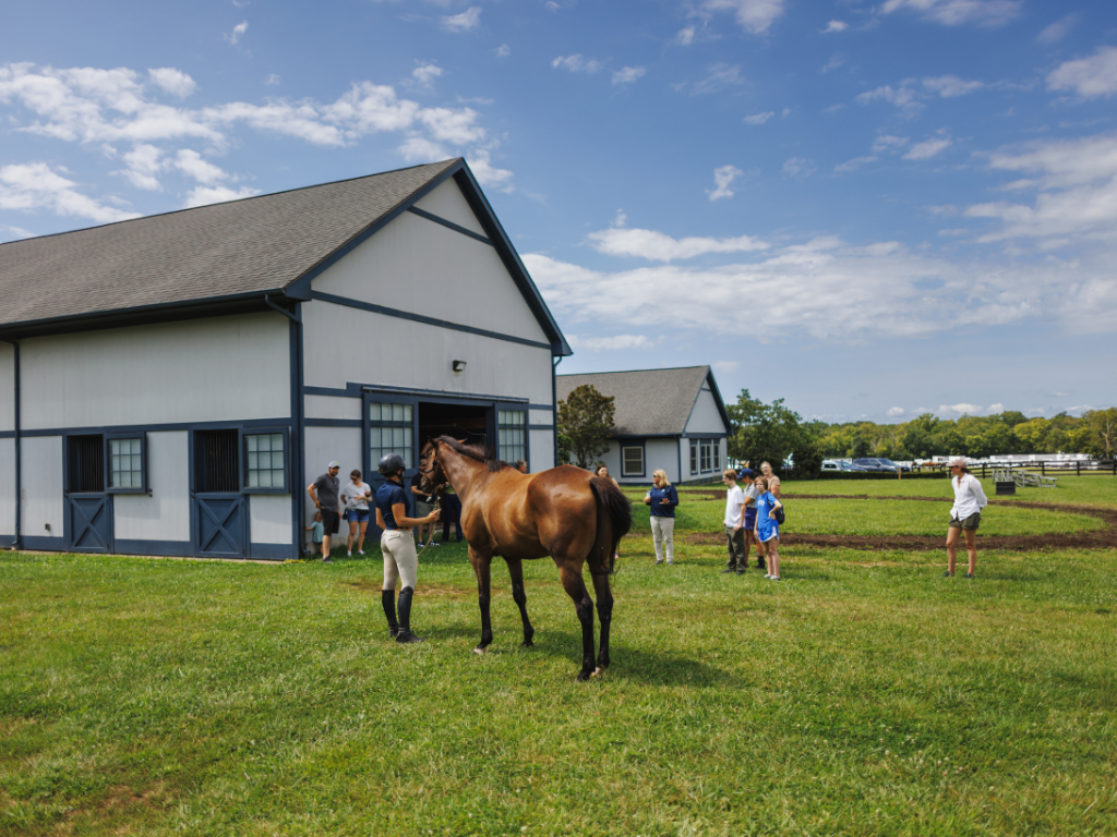 Visit the Secretariat Center