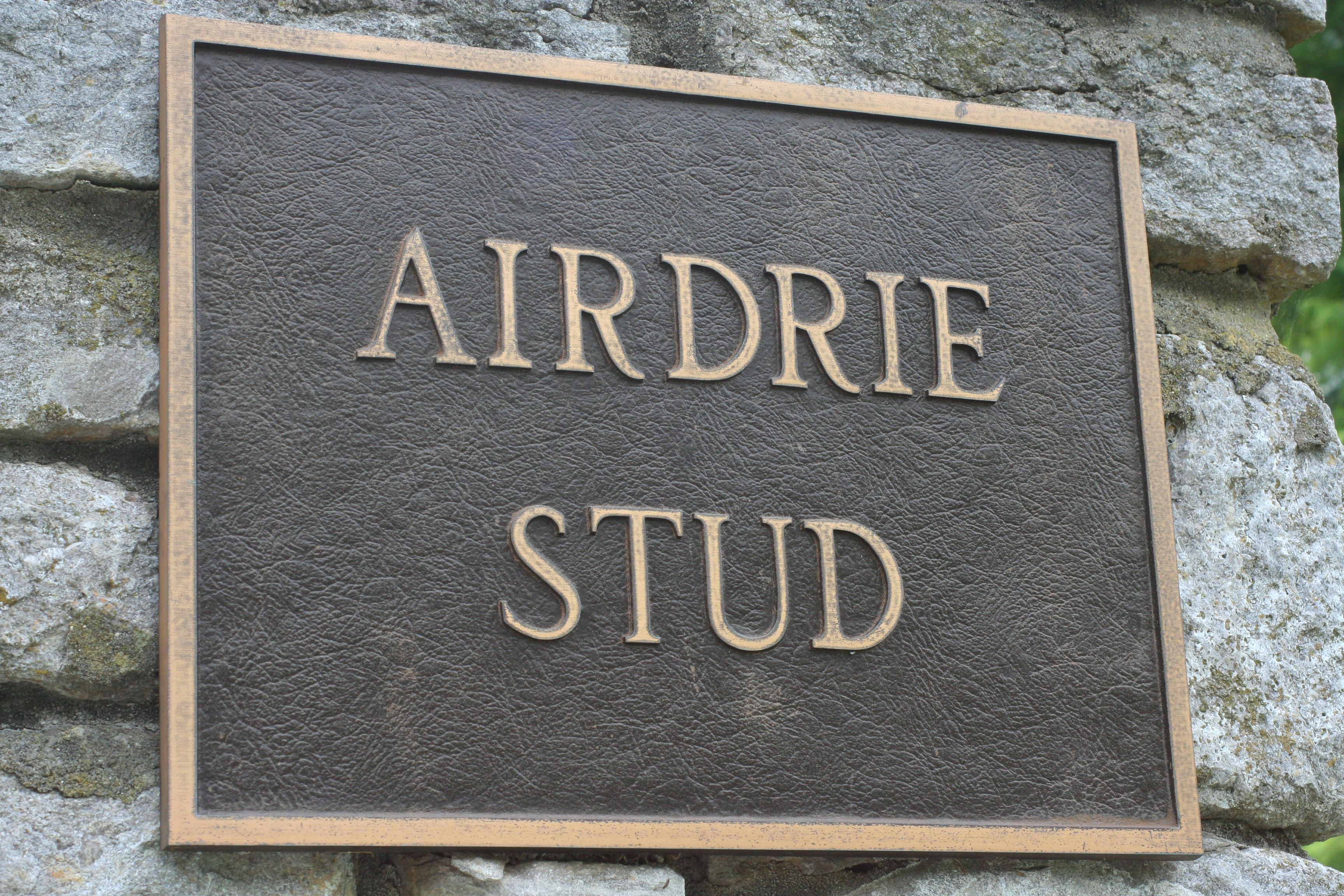 Visit Airdrie Stud