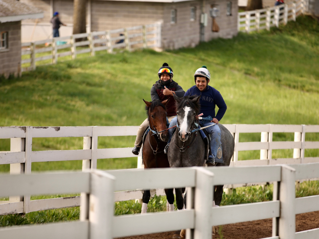 Keeneland Backstretch Tour