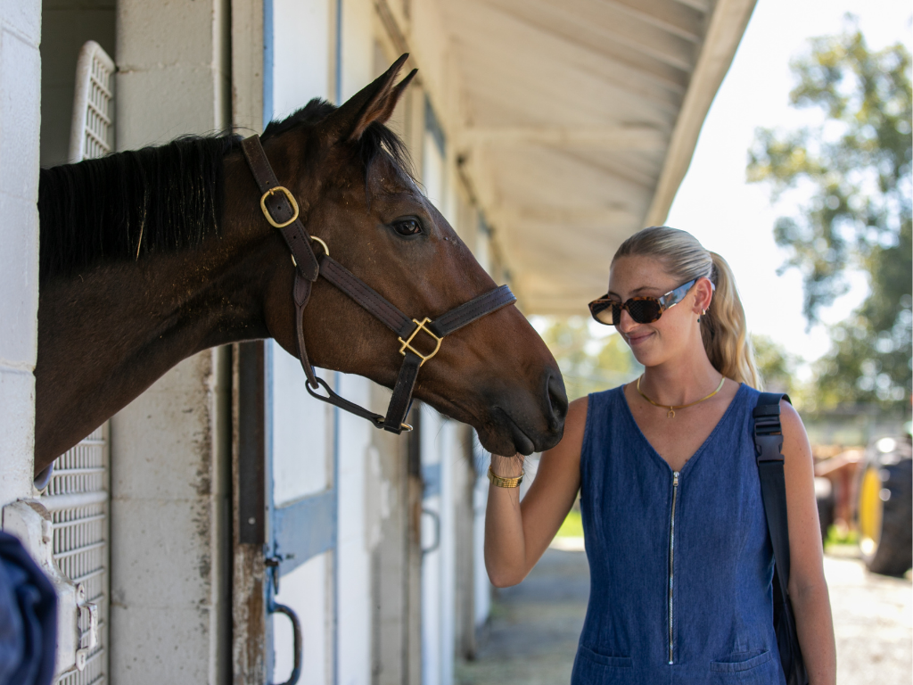 Visit McPeek Racing at Magdalena Farm