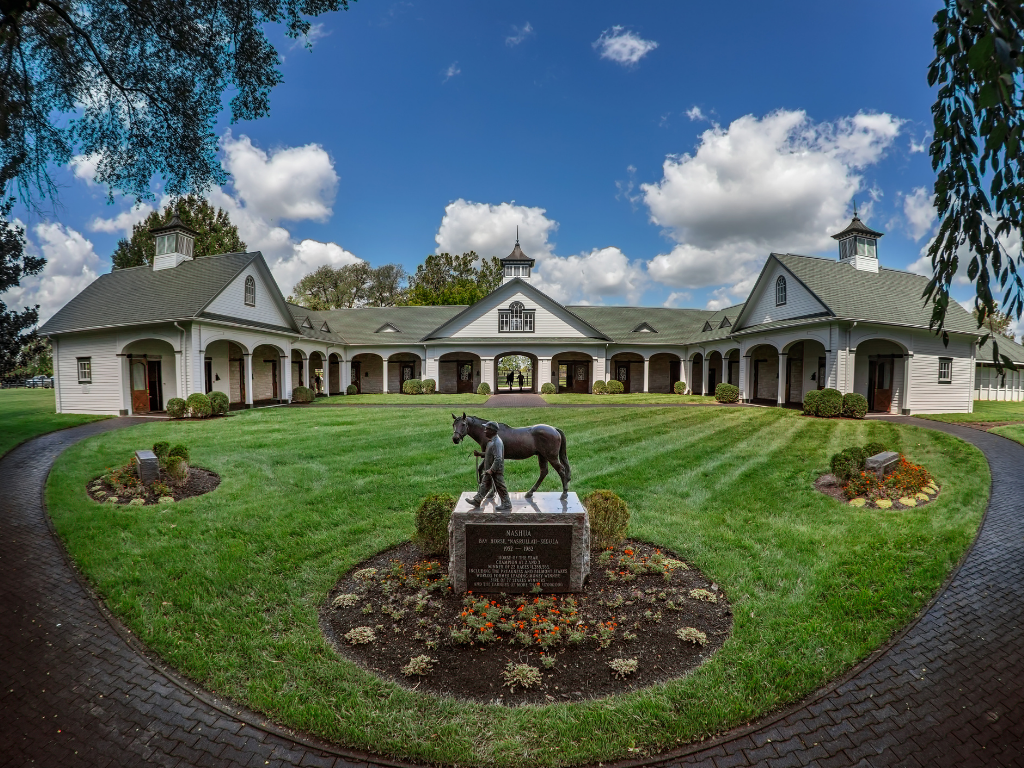 Visit Spendthrift Farm | Stallion Complex Tour