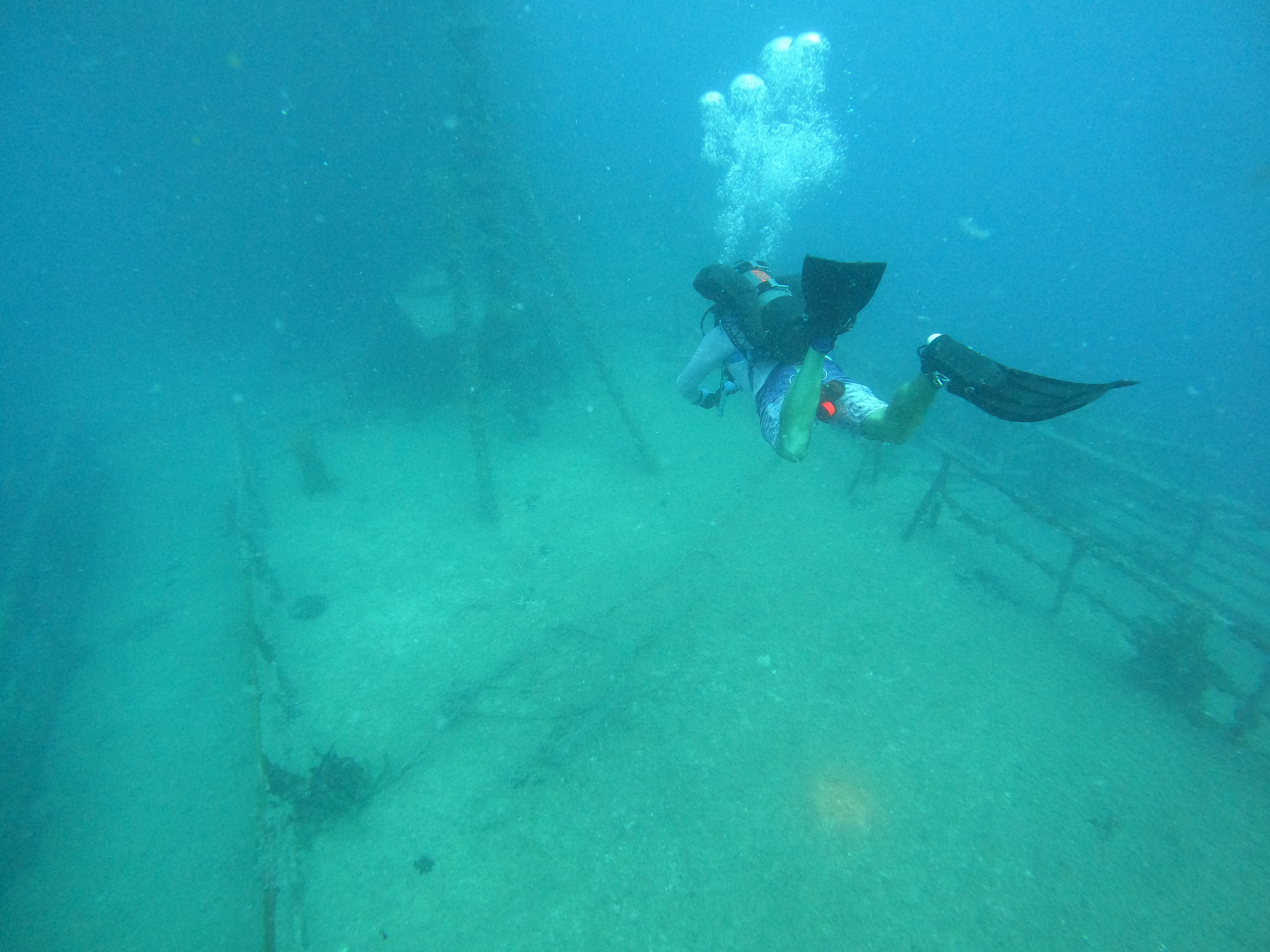 United Caribbean and Reef or Wreck