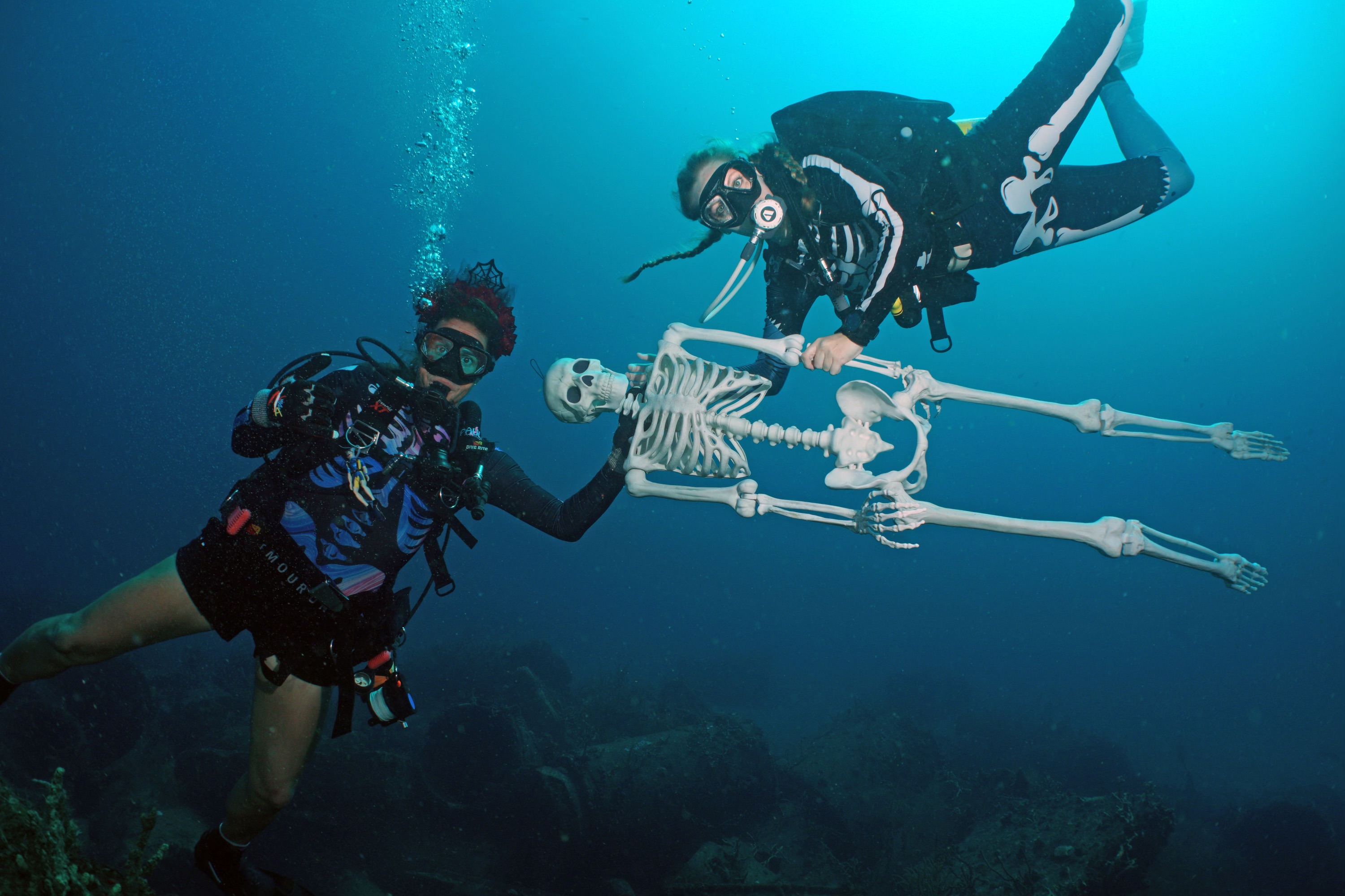 Spooktacular Halloween Dive!